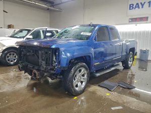 Chevrolet Silverado 1500 K1500 LTZ 5.3L 8 2015