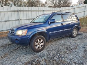 Toyota Highlander 3.0L 6 2001