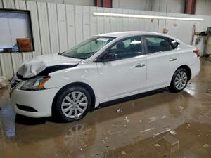 Nissan Sentra S 1.8L 4 2015
