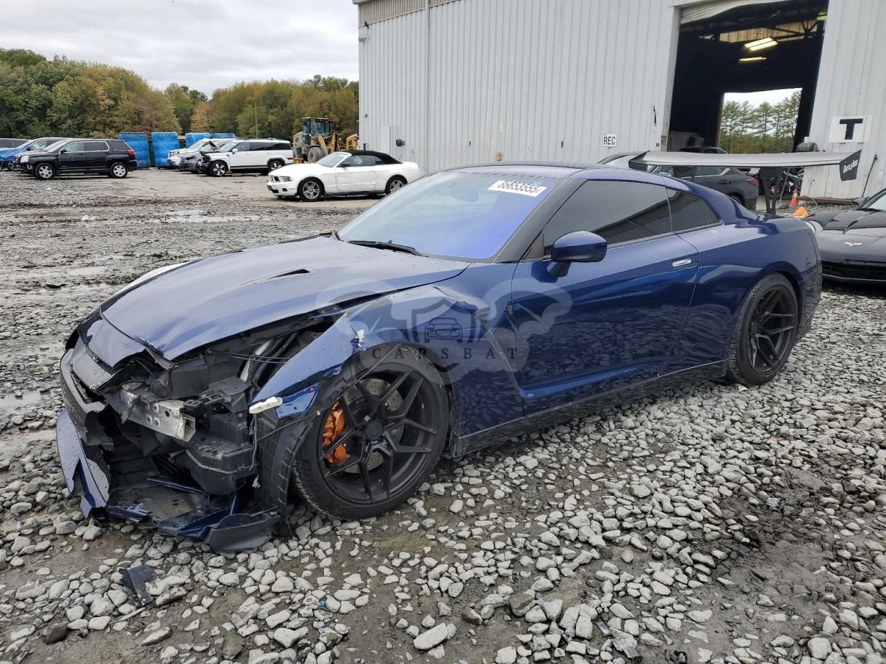 Nissan GT-R PREMIUM 3.8L 6 2013