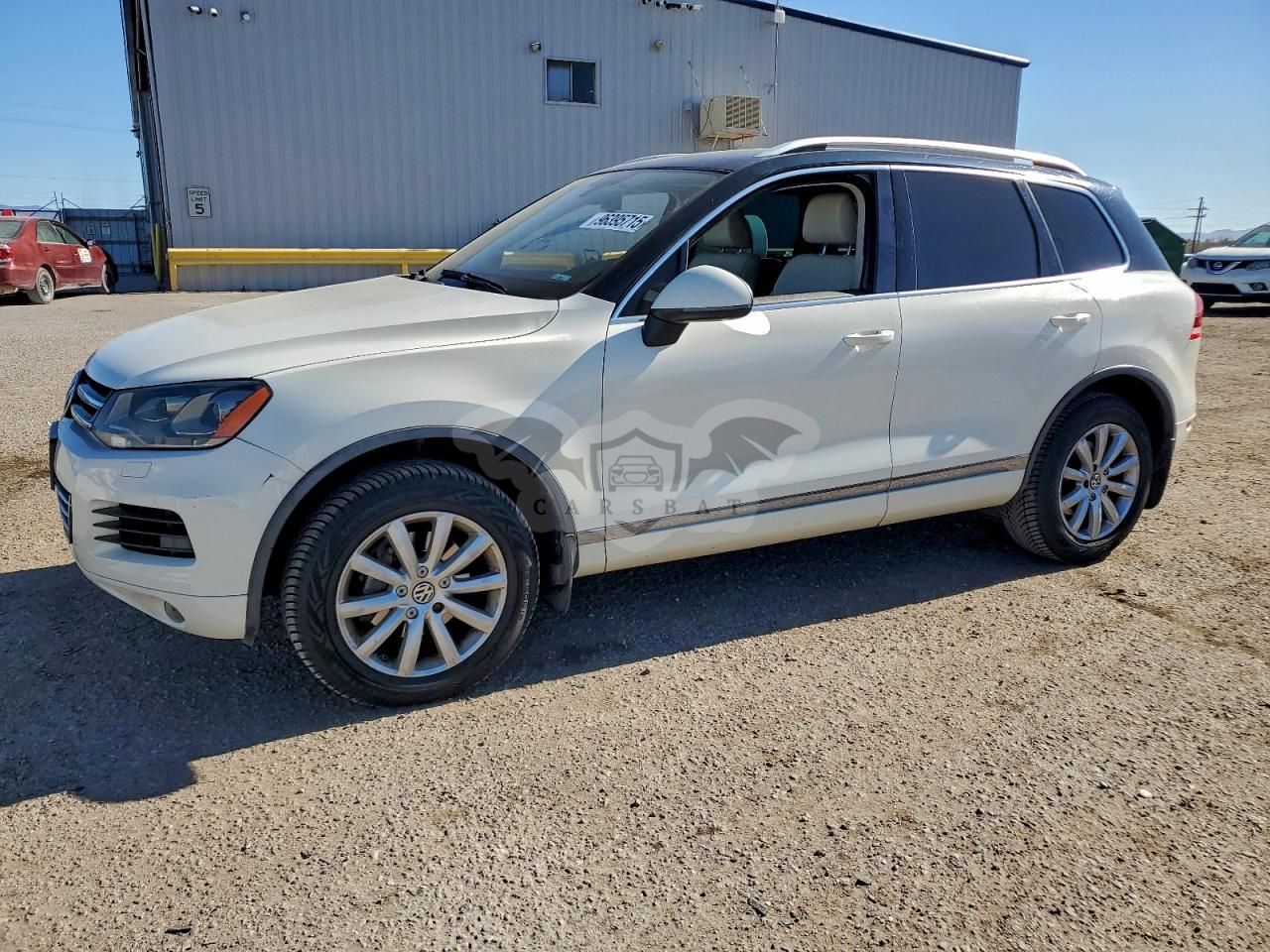Volkswagen Touareg V6 TDI 3.0L 6 2012