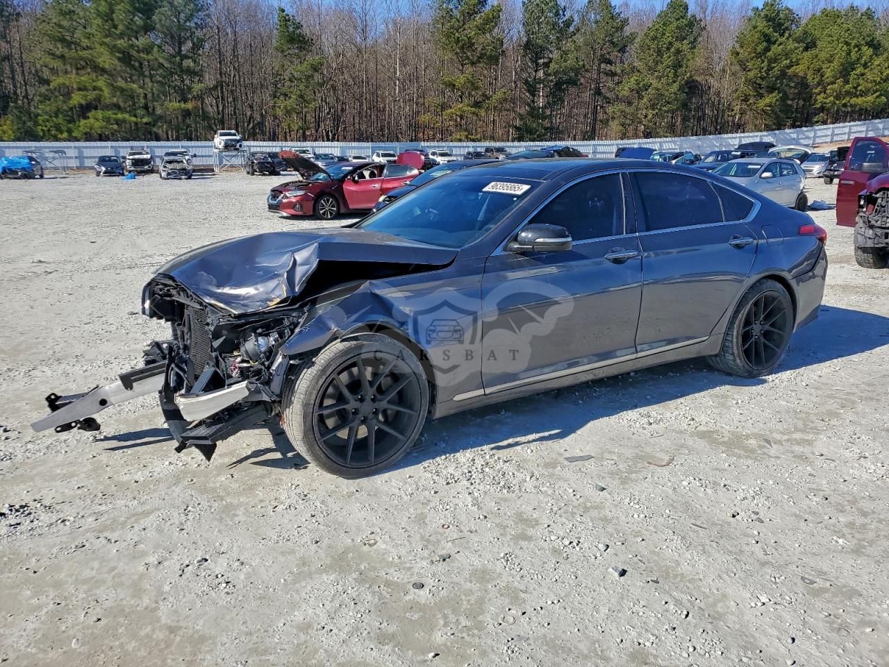 Hyundai Genesis 5.0L 5.0L 8 2015