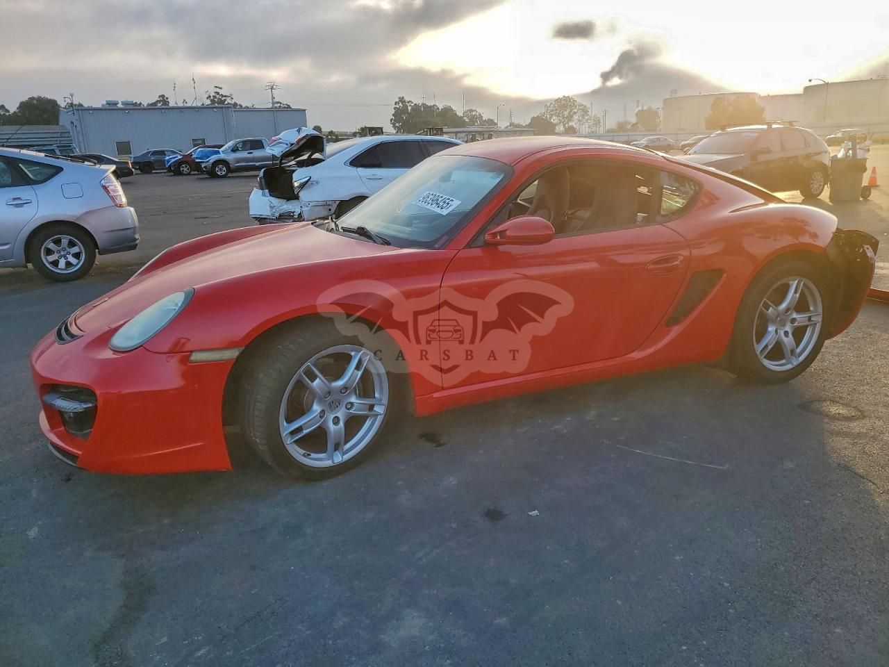 Porsche Cayman 2.7L 6 2008