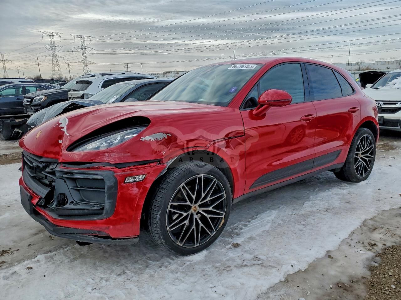 Porsche Macan BASE 2.0L 4 2024