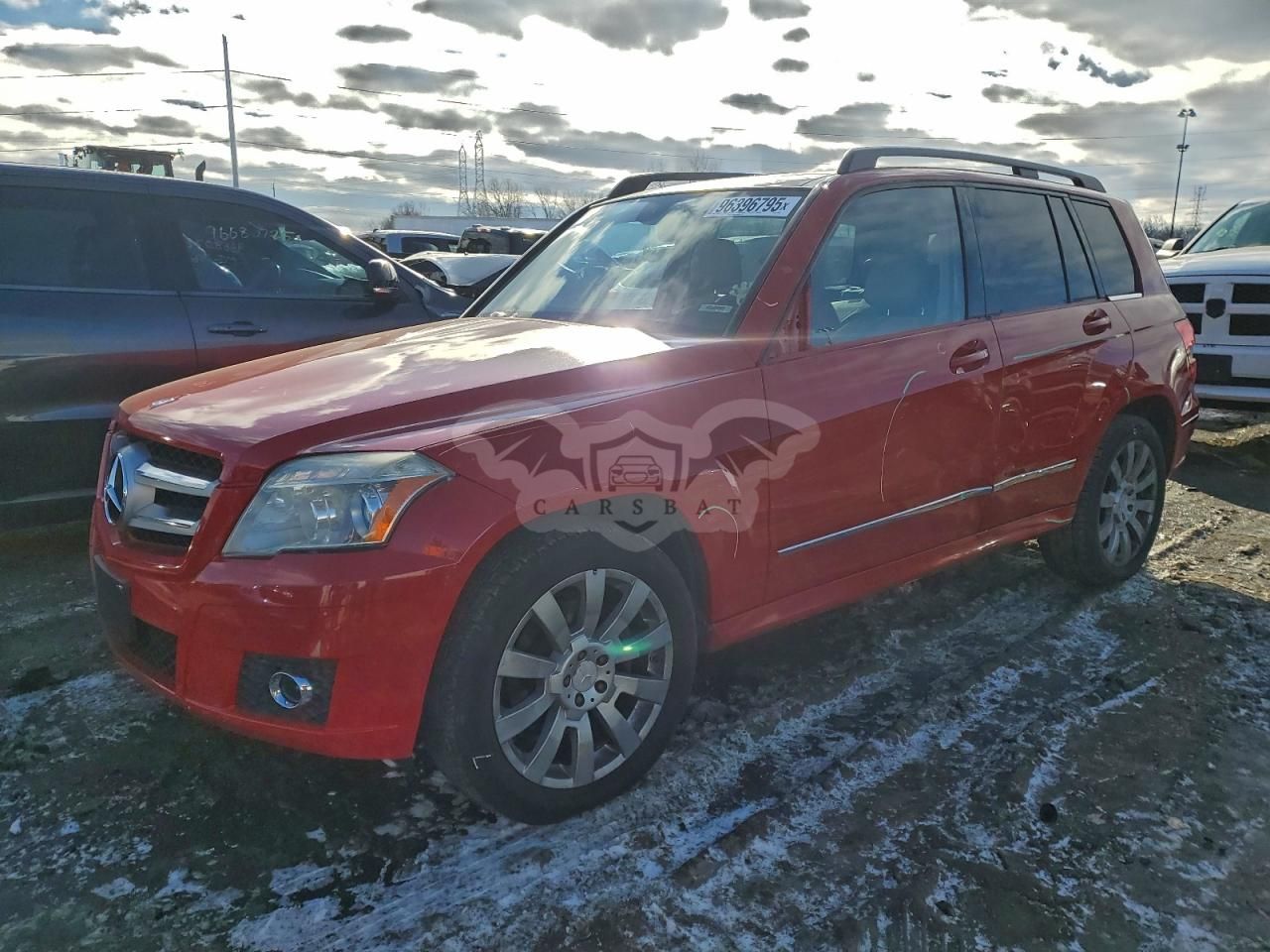 Mercedes-Benz GLK 350 3.5L 6 2011