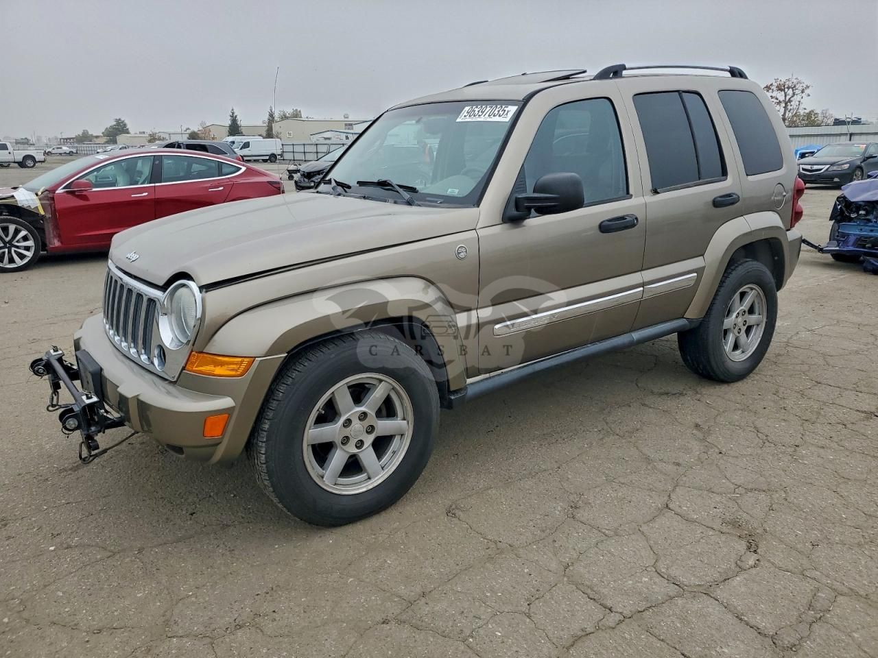 Jeep Liberty LIMITED 3.7L 6 2007