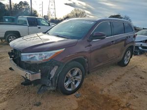 Toyota Highlander LIMITED 3.5L 6 2015