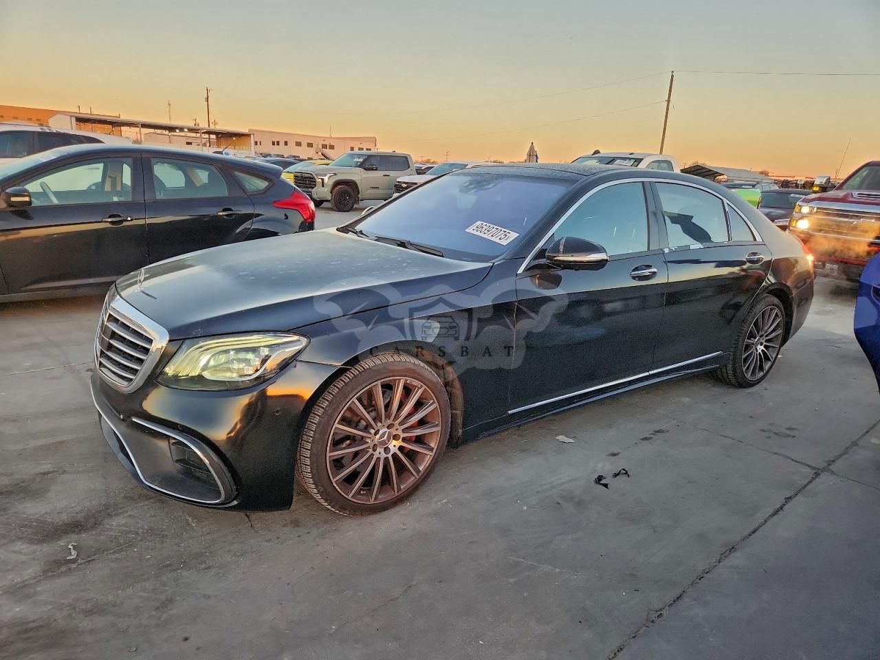 Mercedes-Benz S 550 4MATIC 4.6L 8 2016
