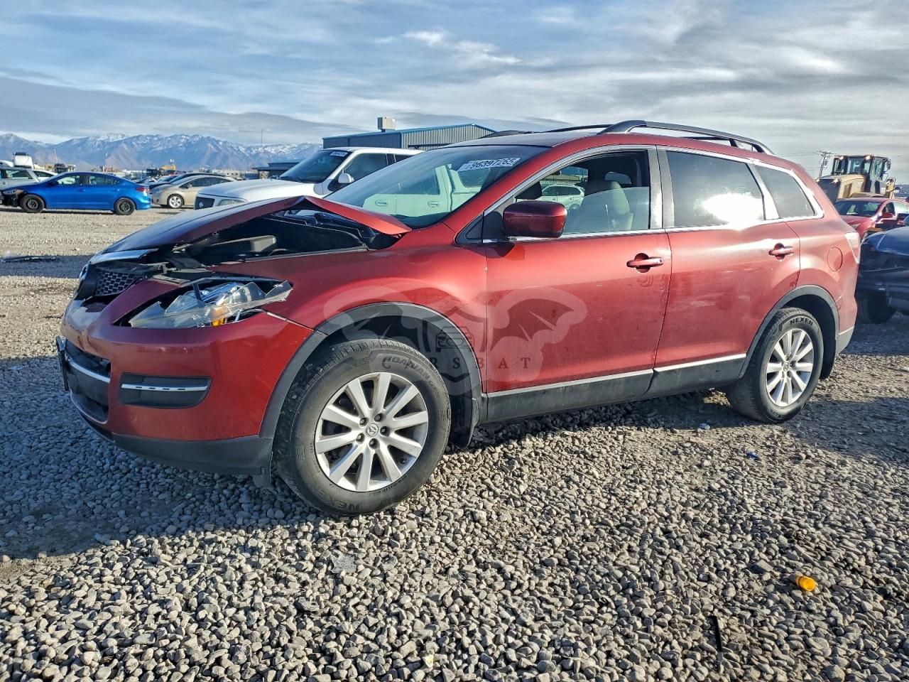 Mazda CX-9 3.7L 6 2008