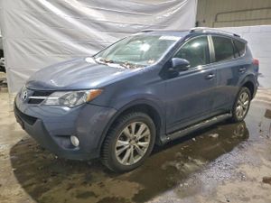 Toyota Rav4 LIMITED 2.5L 4 2014