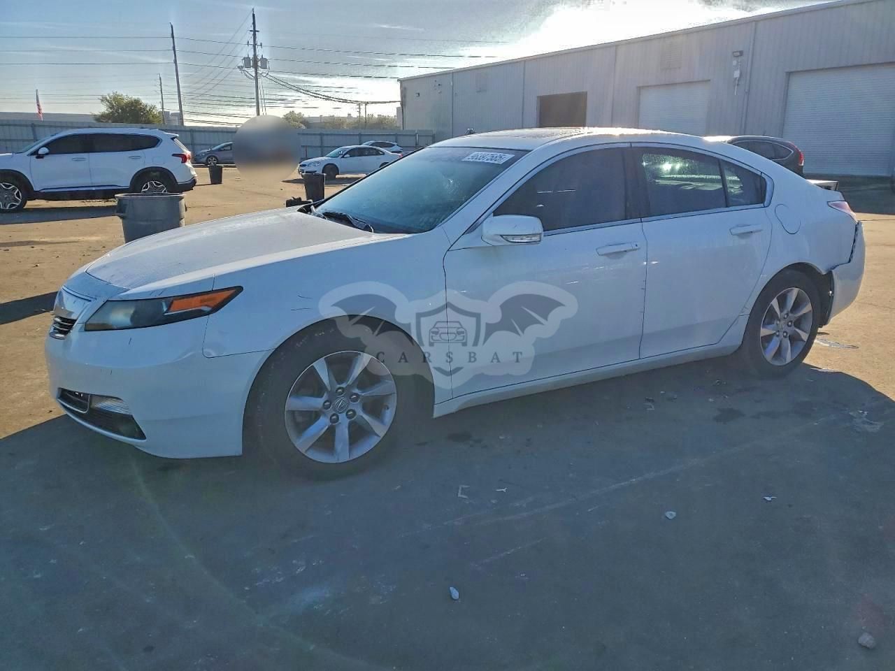 Acura TL 3.5L 6 2012