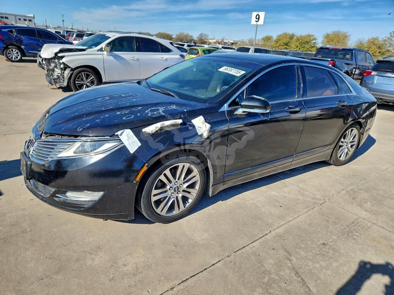 Lincoln MKZ 3.7L 6 2014