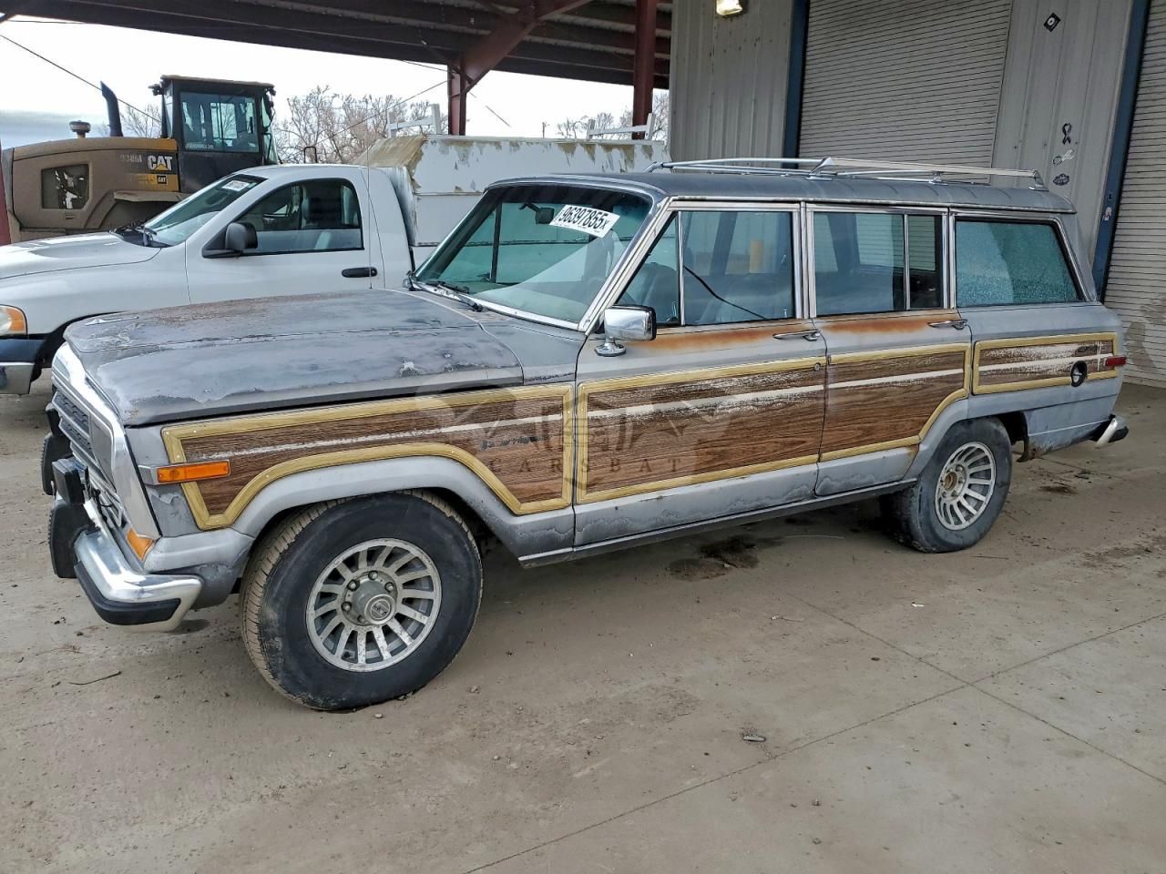 Jeep Wagoneer 5.9L 8 1988