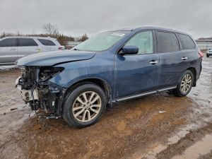 Nissan Pathfinder S 3.5L 6 2015