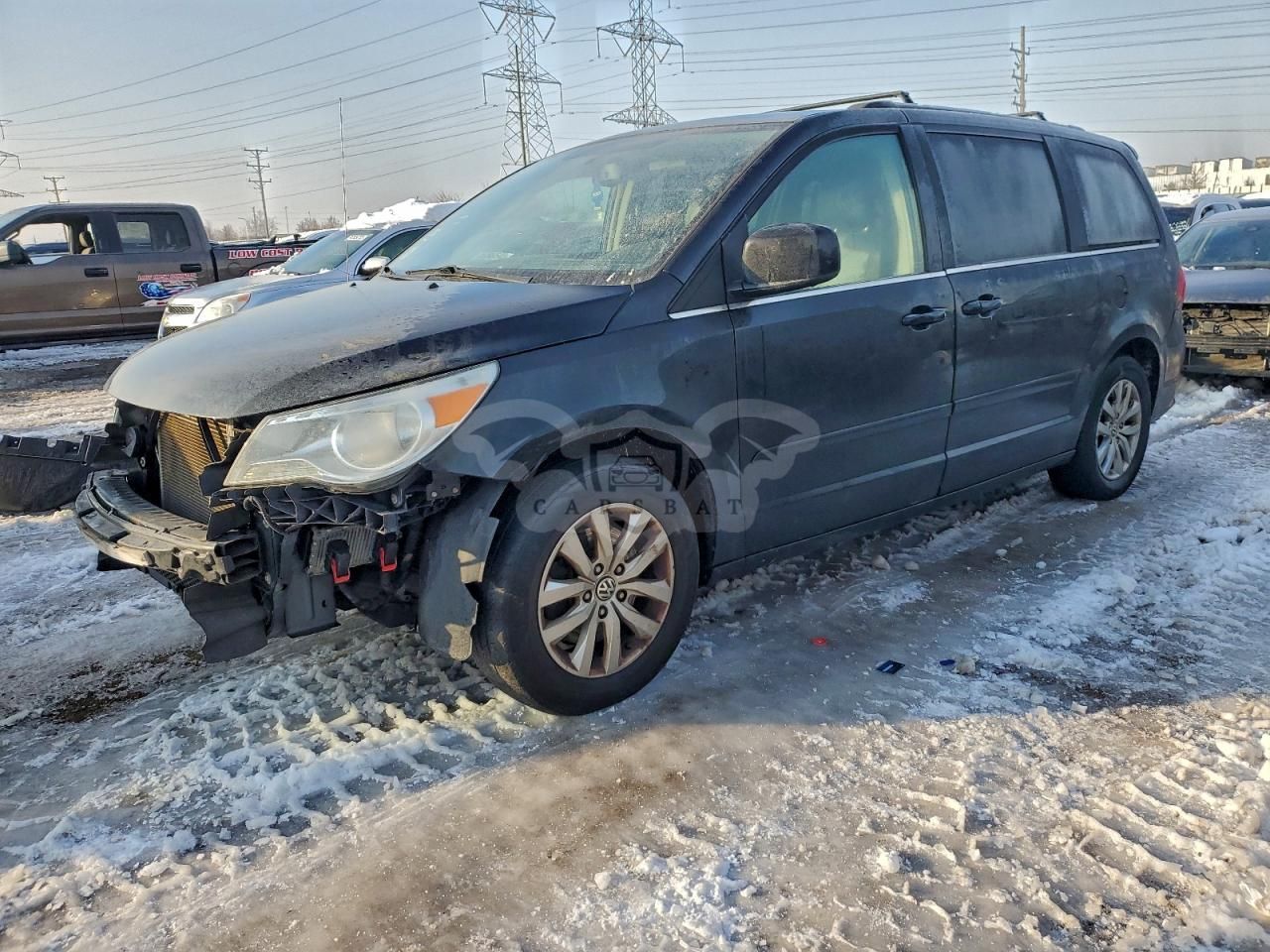 Volkswagen Routan SE 3.6L 6 2012