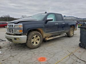 Chevrolet Silverado 1500 K1500 LTZ 5.3L 8 2015