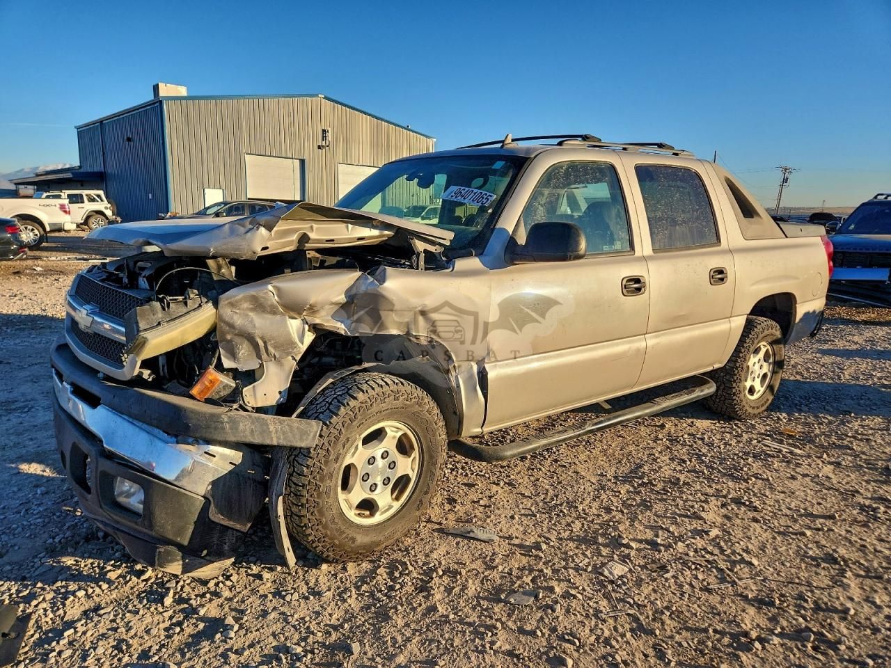 Chevrolet Avalanche C1500 5.3L 8 2006