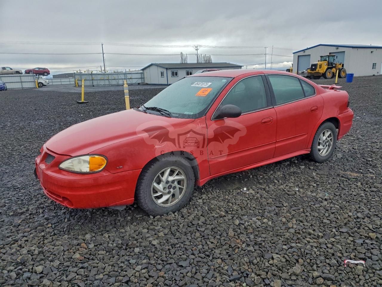 Pontiac Grand Am SE1 3.4L 6 2004