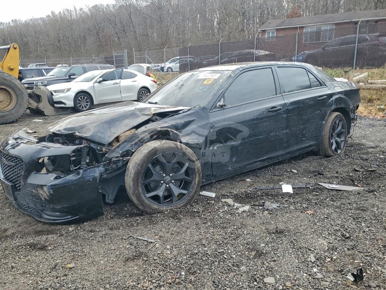 Chrysler 300 S 3.6L 6 2021
