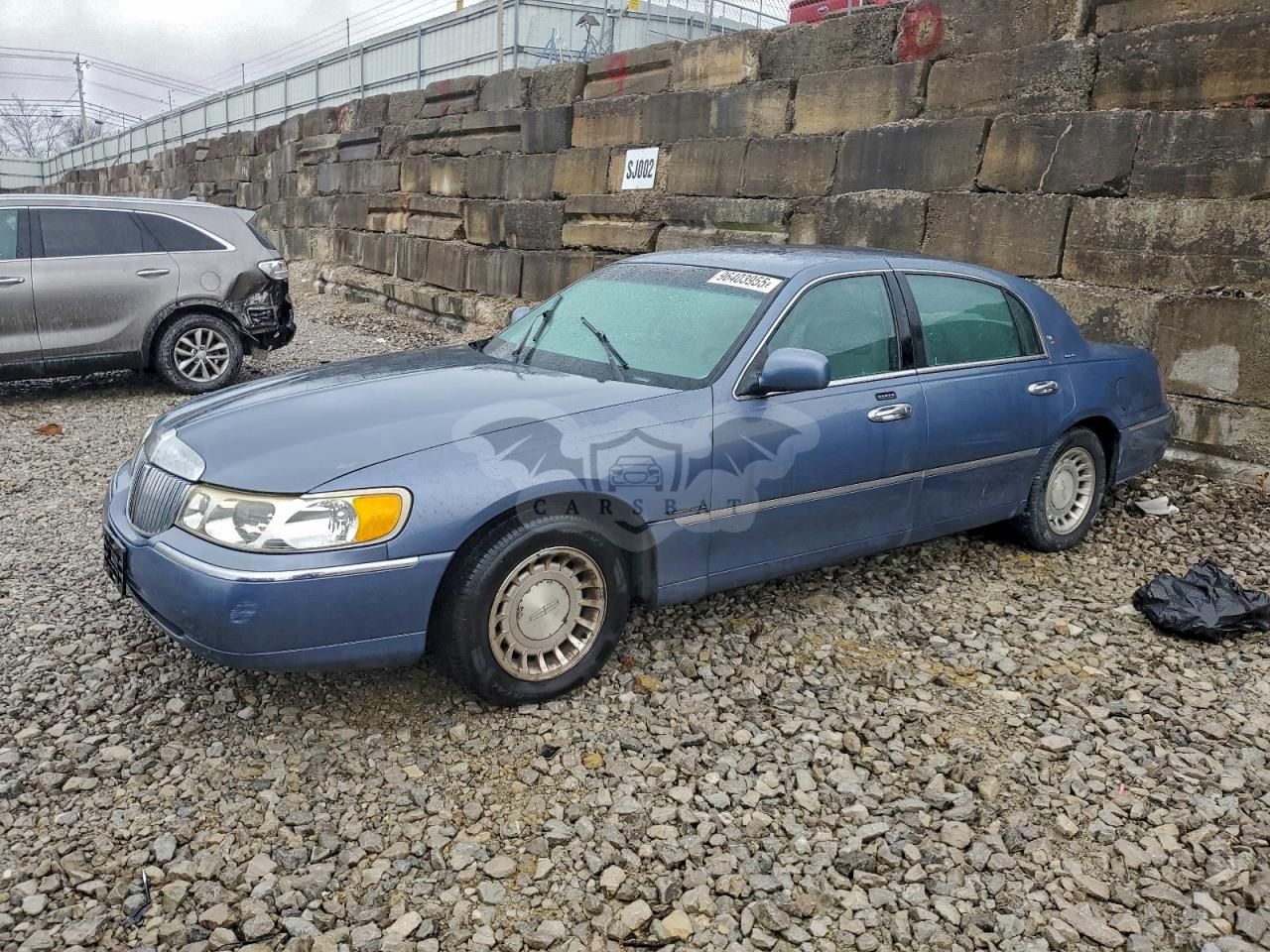 Lincoln Town Car EXECUTIVE 4.6L 8 2000
