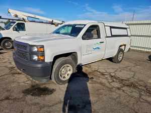 Chevrolet Silverado 1500 K1500 4.3L 6 2014