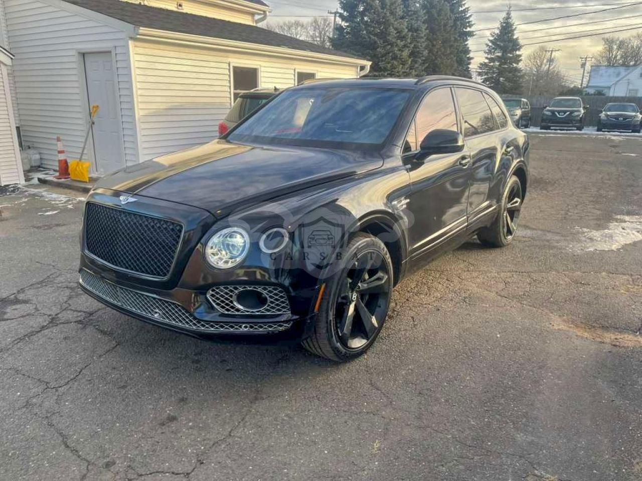 Bentley Bentayga 6.0L 12 2017