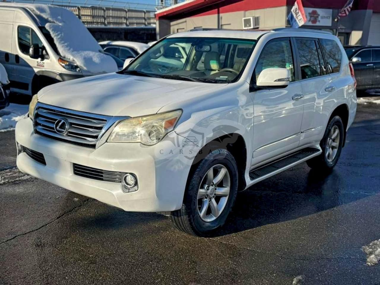 Lexus GX 460 4.6L 8 2012