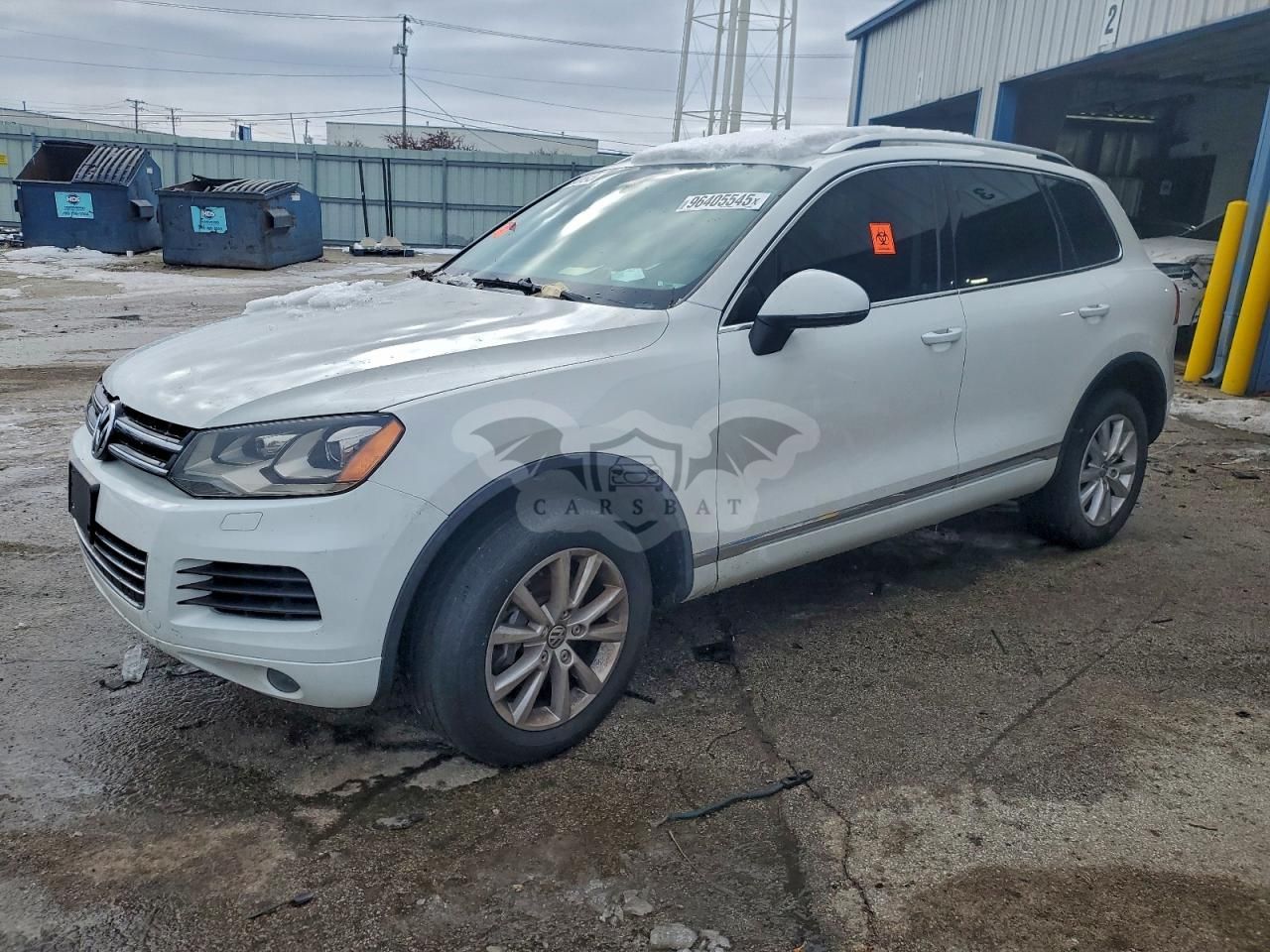 Volkswagen Touareg V6 3.6L 6 2014