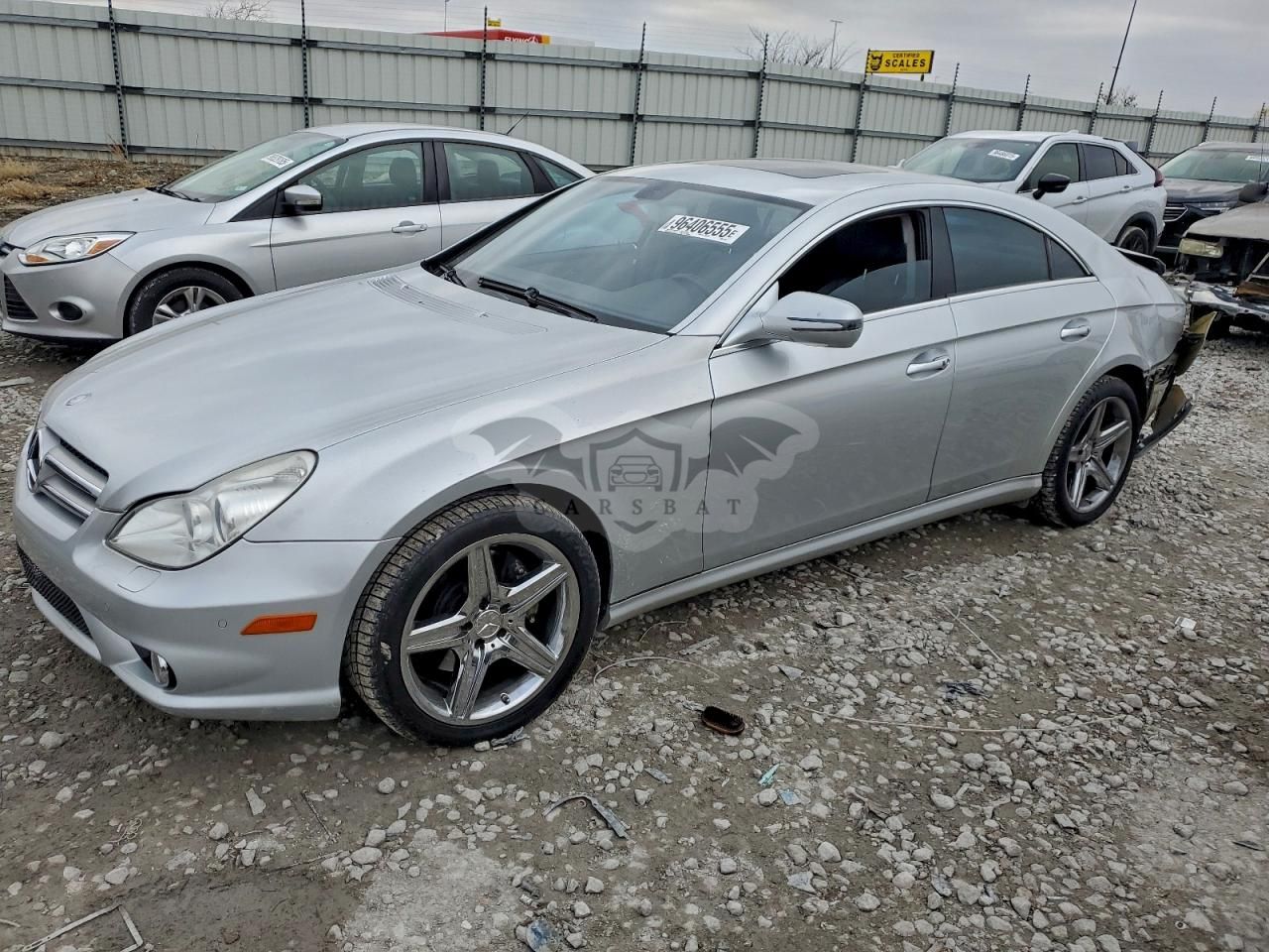 Mercedes-Benz CLS 550 5.5L 8 2009