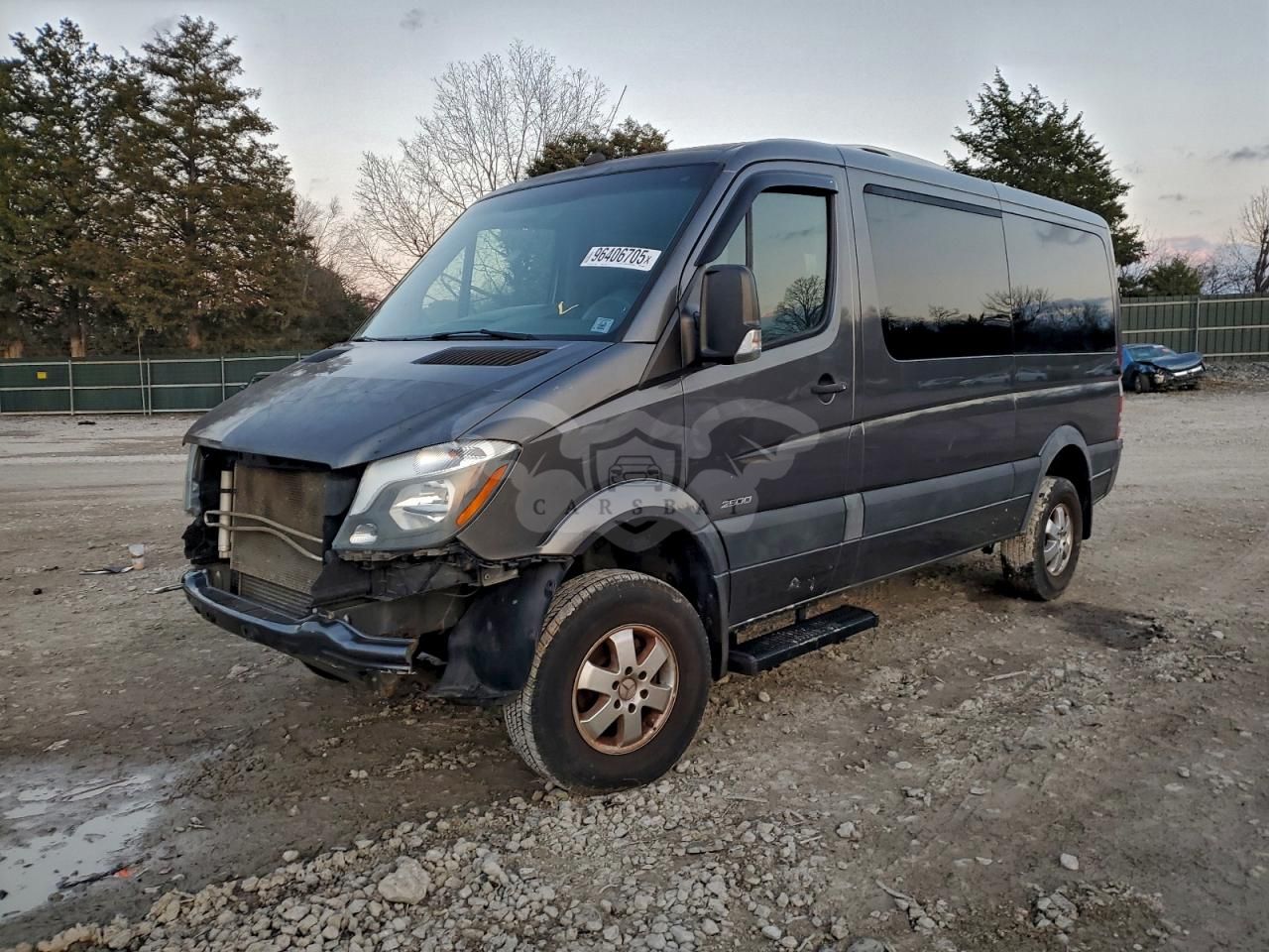 Mercedes-Benz Sprinter 2500 3.0L 6 2016