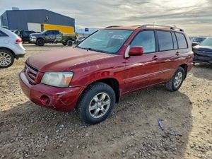 Toyota Highlander LIMITED 3.3L 6 2006