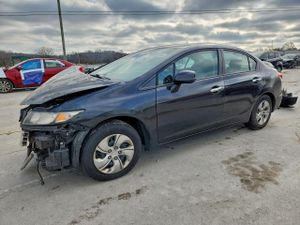 Honda Civic LX 1.8L 4 2013