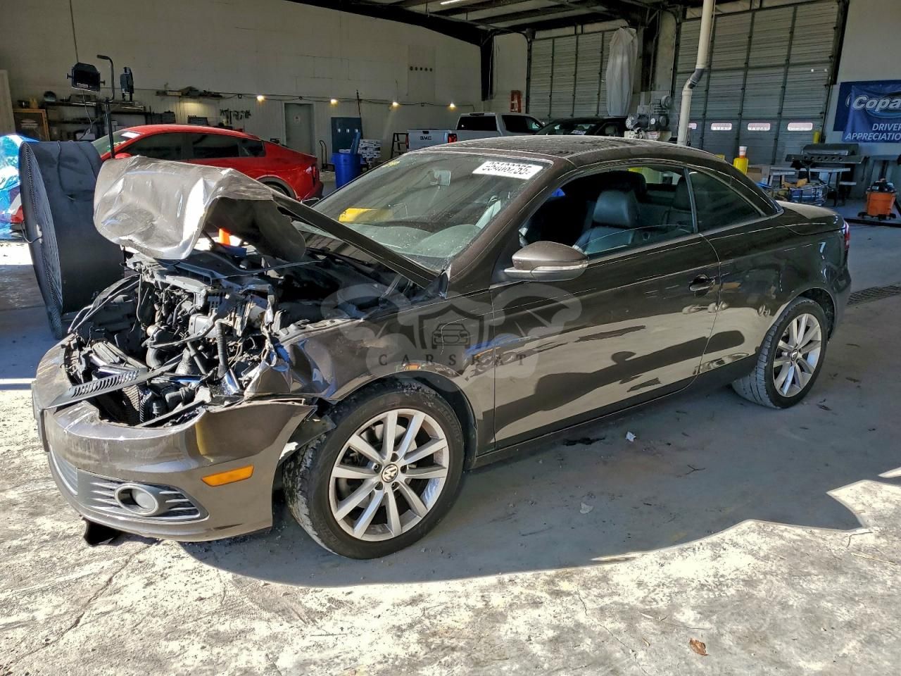 Volkswagen Eos KOMFORT 2.0L 4 2012