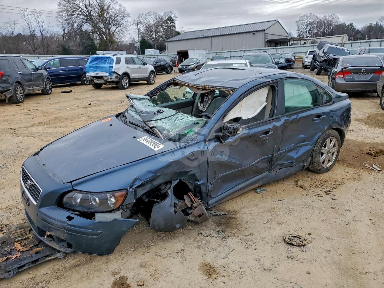 Volvo S40 2.4I 2.4L 5 2006