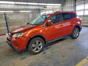 Toyota Rav4 XLE 2.5L 4 2015