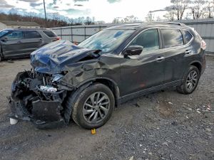 Nissan Rogue S 2.5L 4 2015
