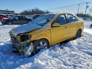 Chevrolet Aveo (Sonic) LT 1.6L 4 2009