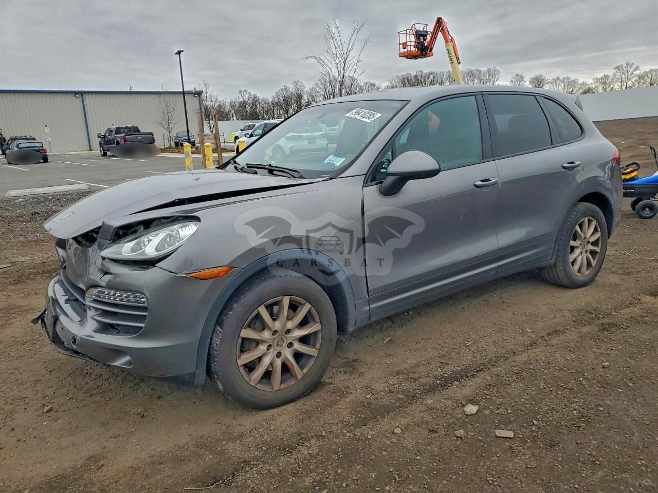 Porsche Cayenne 3.6L 6 2011