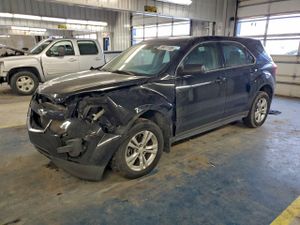 Chevrolet Equinox LS 2.4L 4 2012