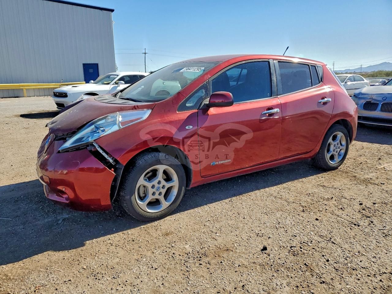 Nissan Leaf SV 2011