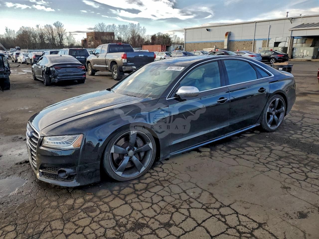 Audi S8 QUATTRO 4.0L 8 2015