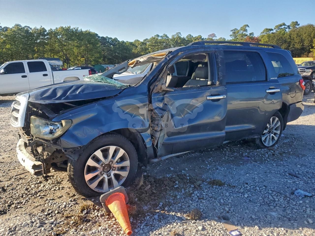 Toyota Sequoia LIMITED 5.7L 8 2008
