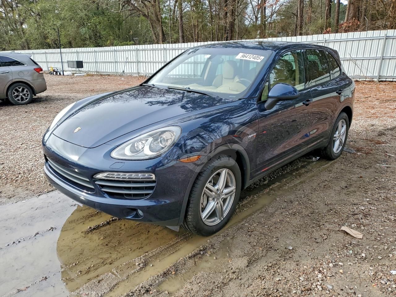 Porsche Cayenne S HYBRID 3.6L 6 2012