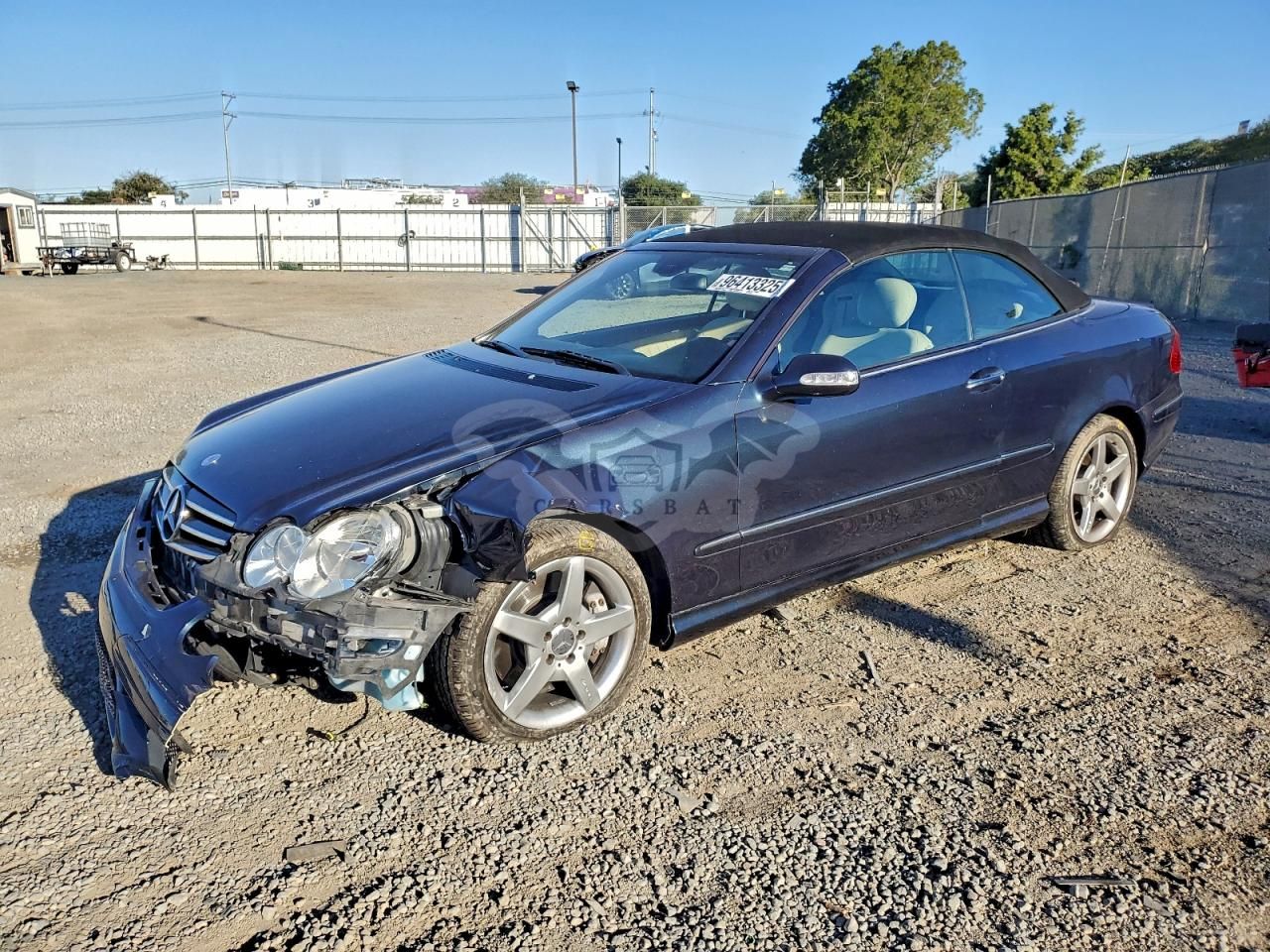 Mercedes-Benz CLK 500 5.0L 8 2006