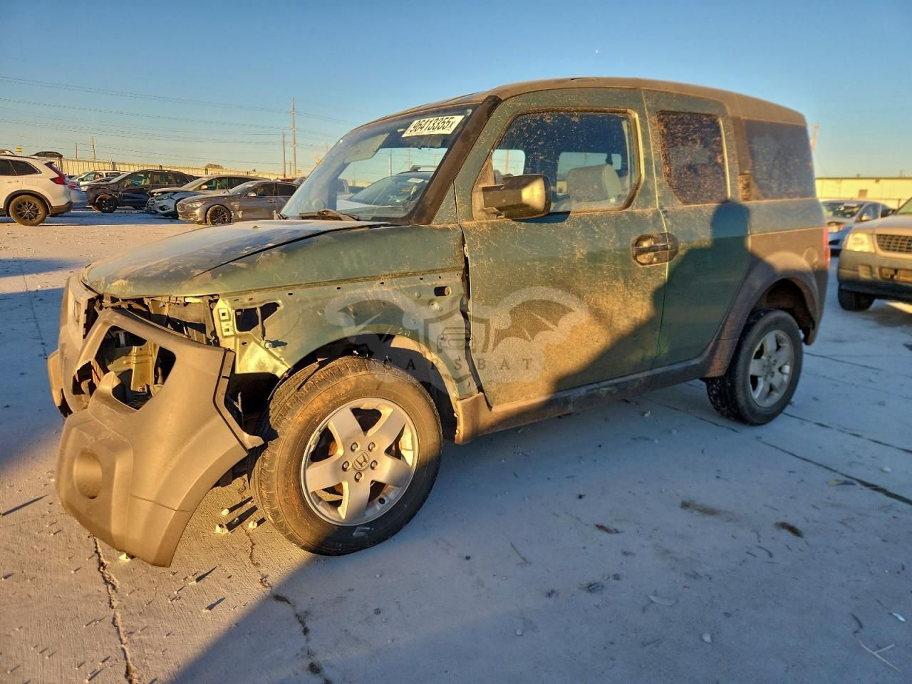 Honda Element EX 2.4L 4 2003