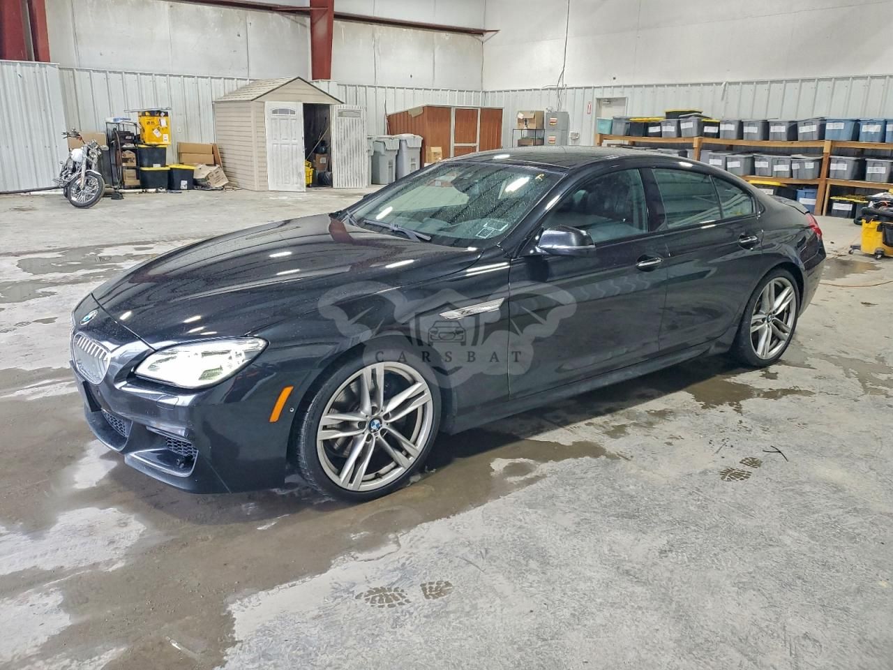 BMW 6 Series XI GRAN COUPE 4.4L 8 2016