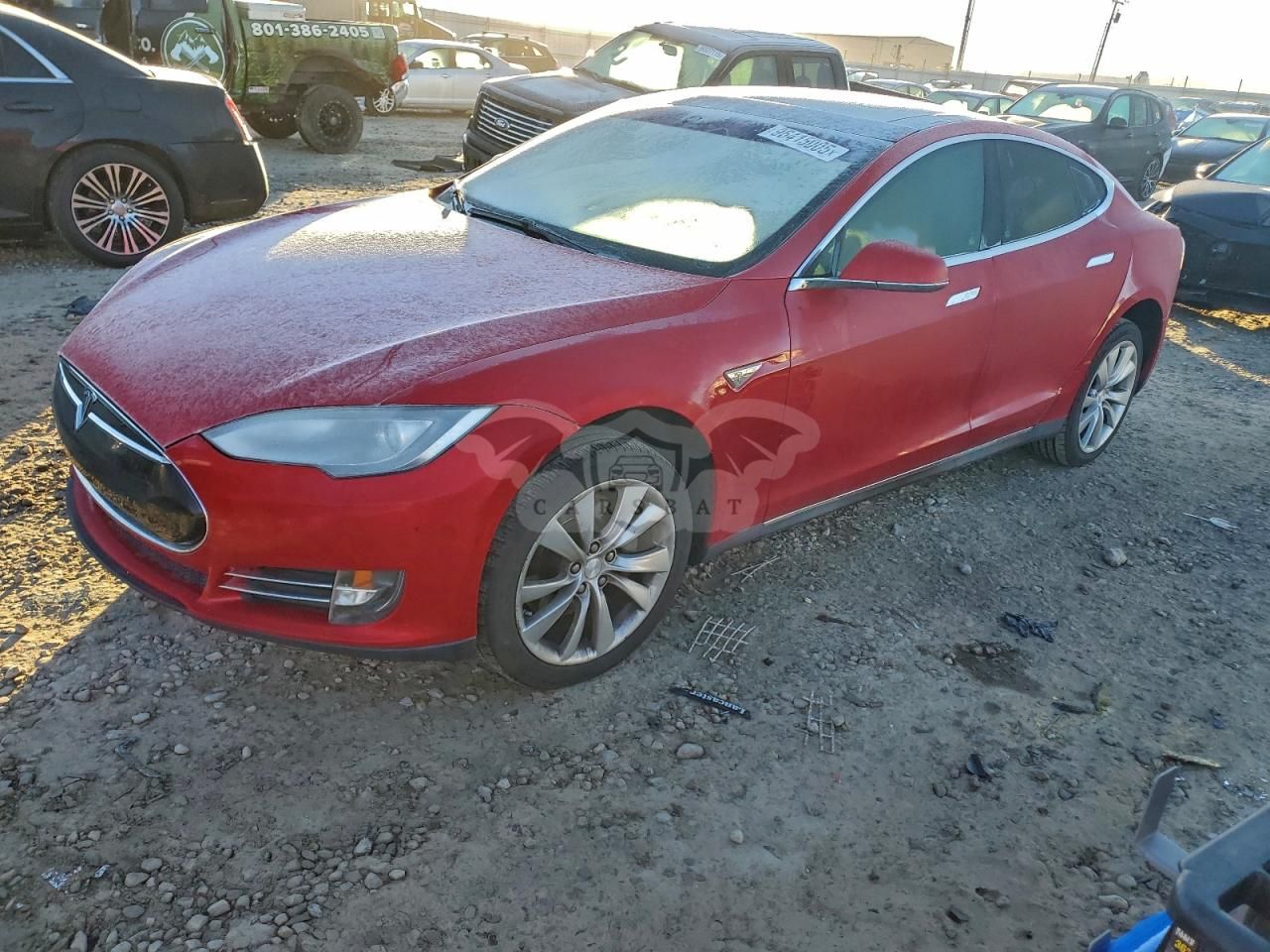 Tesla Model S 2014