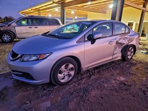 Honda Civic LX 1.8L 4 2015