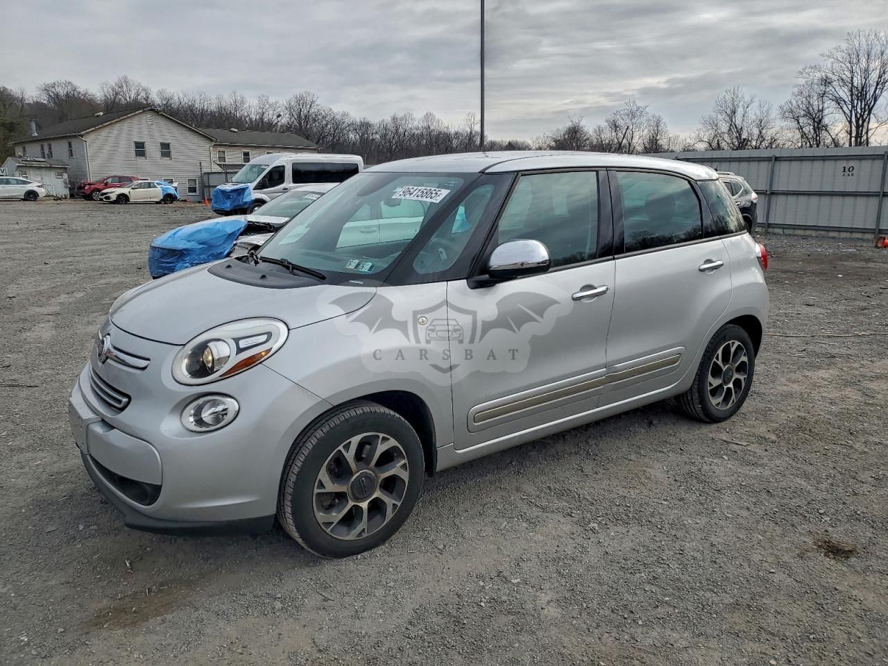 Fiat 500L LOUNGE 1.4L 4 2014