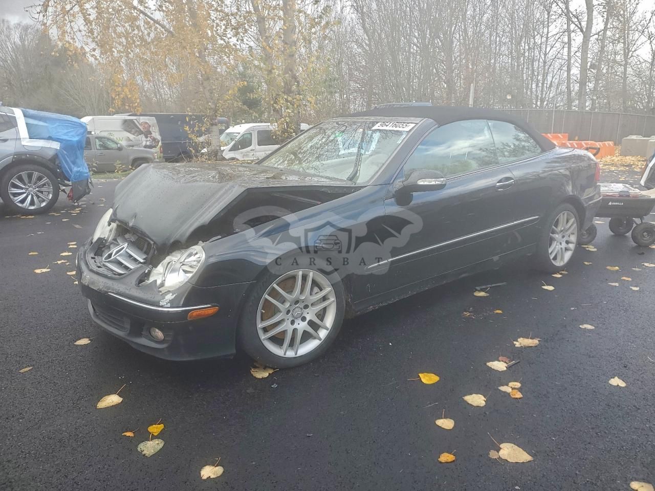 Mercedes-Benz CLK 350 3.5L 6 2009